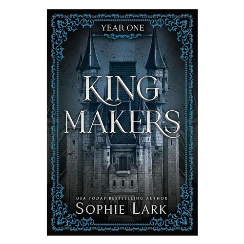 Vista 2 de Kingmakers Series: 5-Book Collection Set (Year One, Year Two, Year Three, Year Four, Graduation) Tapa blanda – 1 Abril 2025