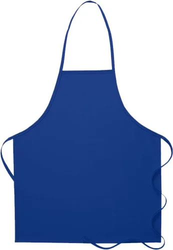 Vista 4 de DayStar Apparel 205 Delantal sin bolsillo
