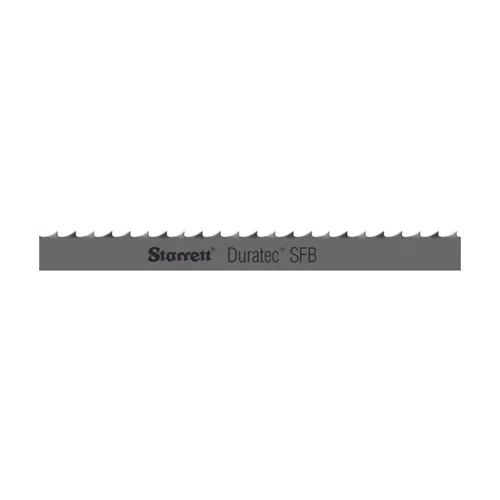 Vista 21 de Starrett Duratec – Hoja de sierra de banda SFB, acero al carbono, diente regular, juego de rastrillo, rastrillo neutral, 12', 1