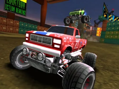 Vista 3 de Monster 4x4 Stunt Racer - Nintendo Wii