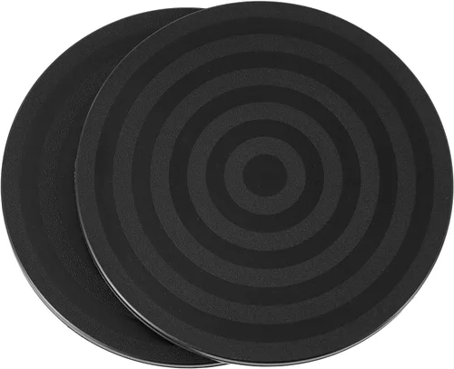 Vista 3 de ZZRANYE Soporte Giratorio Resistente de 8 Pulgadas - Base Lazy Susan Giratoria de 360 Grados con Rodamientos de Bolas de Acero para Base