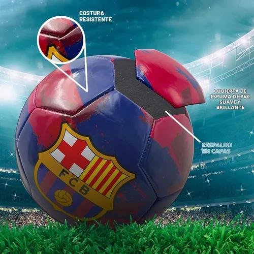Vista 3 de Icon Sports Officially Licensed FC Barcelona Soccer Ball