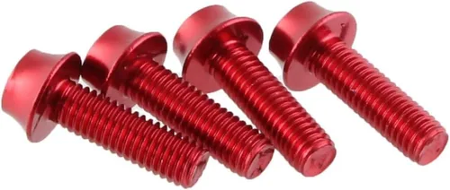 Vista 3 de Tornillos para jaula de botella de agua anodizados con precisión de Wolf Tooth
