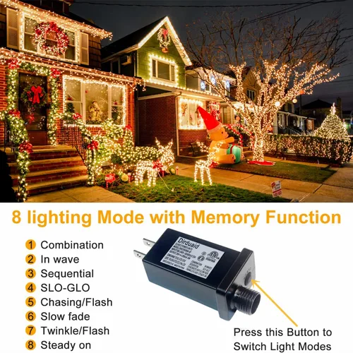 Vista 5 de Dirduaid Fuente de alimentación de transformador LED de 29 V 6 W, clase 2, controlador LED IP44, impermeable, transformador de bajo voltaje, enchufe