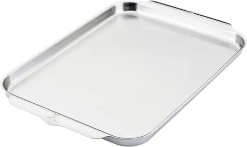 Vista 11 de Hestan Provisions OvenBond - Sartén mediana de acero inoxidable con revestimiento triple de 12 x 15 pulgadas