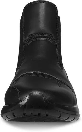 Vista 4 de Soulsfeng Zapatillas de deporte altas de moda zapatos reflectantes de cuero empalme ligero antideslizante zapatos para caminar