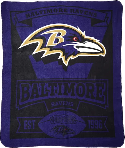 Vista 2 de Northwest NFL - Manta de forro polar unisex para adultos, 50 x 60 pulgadas