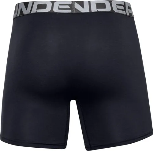 Vista 3 de Under Armour Boxerjock 6 Boxerjock de algodón cargado para hombre (3 unidades)