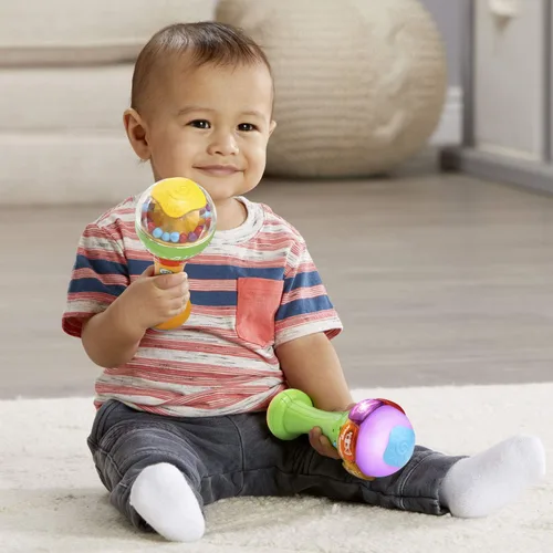 Vista 4 de LeapFrog Aprender y disfrutar Maracas de colores que suenan