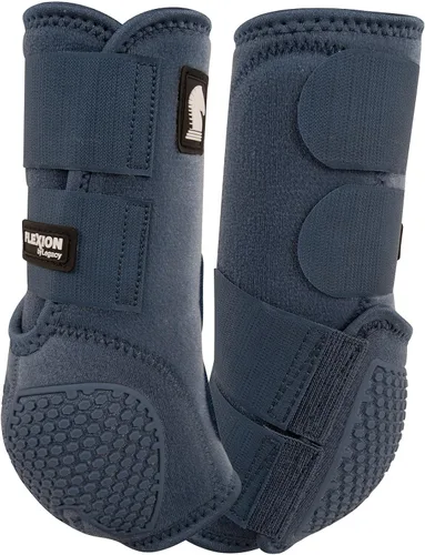 Vista 8 de Botas de soporte Classic Equine Flexion by Legacy2, delanteras (Agua, Grande)