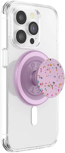 Vista 11 de PopSockets PopTop, agarre adhesivo para teléfono con parte superior intercambiable, amarillo - amarillo mantequilla