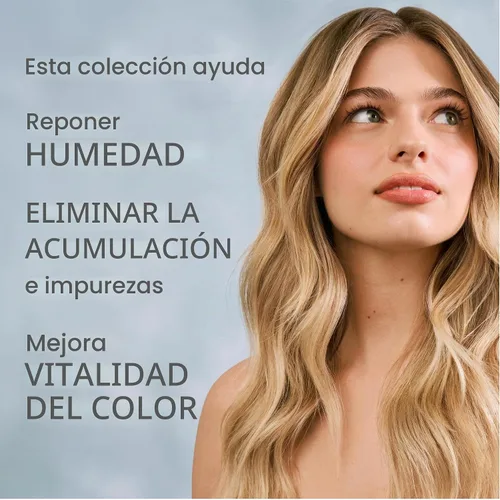 Vista 2 de ALURAM Juego de champú y acondicionador hidratante a base de agua de coco (2 tamaños)