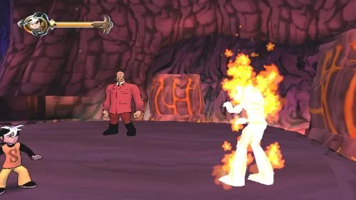 Vista 7 de The Secret Saturdays Beasts of the 5th Sun - Nintendo Wii
