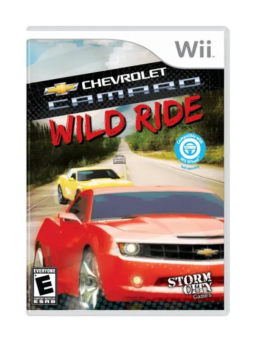 Vista 3 de Camaro Wild Ride Speed Unlimited Racing Pack - Nintendo Wii