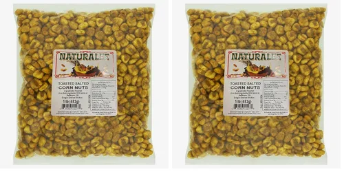 Vista 5 de Naturalee Nueces de maíz 2 lb - Chili Lemon - Bocadillo crujiente con alto contenido de fibra