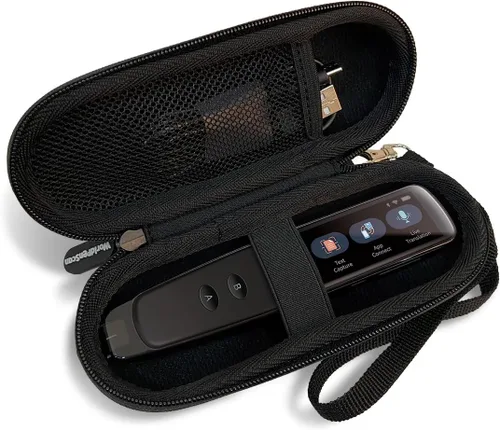 Vista 2 de WorldPenScan Go Pen Scanner + estuche rígido de viaje por PenPower - Pantalla táctil LCD Resaltador digital Bolígrafo de lectura OCR Traductor