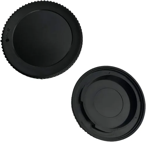 Vista 5 de Tapa del cuerpo + tapa de lente trasera compatible con Nikon ZR Z50II Z6III Z7II Z5II Z5II Z50 Z30 Z9 Z8 Z6 II Z7 Z7 II Z5 Z fc Nikon Z montaje