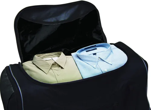 Vista 2 de Travelers Club Adventure - Bolsa de lona vertical con ruedas, Bolsa de lona vertical Adventure