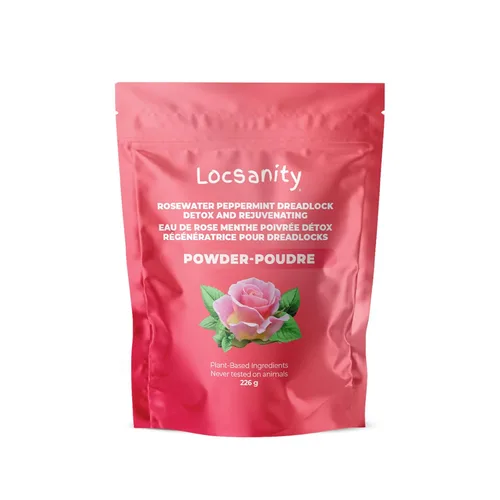 Vista 12 de Locsanity Detox para el cuero cabelludo de rastas - Polvo de limpieza profunda para rastas, acondicionador limpiador - Limpiador natural