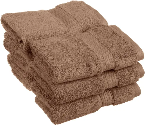 Vista 149 de BNM Toallas de Algodón Egipcio de Peso Pesado, Ideales para Baño, Ducha, Spa, Hotel, 800 GSM, Toallas Faciales/de Aseo, Toallas de Mano, Toallas