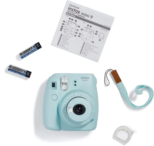 Vista 5 de FUJiFILM Cámara instantánea Instax Mini 9 - Azul hielo (renovada)