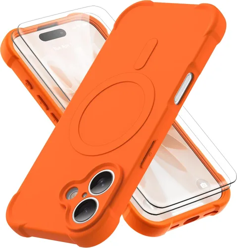 Vista 84 de ORETECH Funda para iPhone 11, con [2 protectores de pantalla de vidrio templado] [prueba de caídas de grado militar de 10 pies]