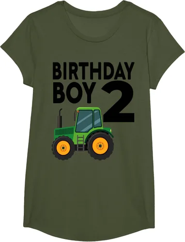 Vista 36 de Camiseta familiar para fiesta de 2 años de edad para niños, Blanco, Kids 2