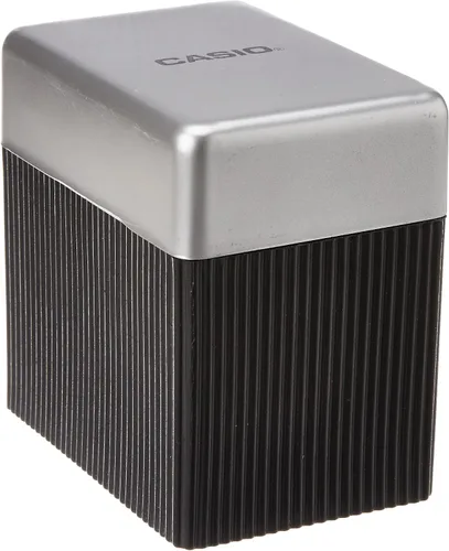 Vista 6 de Casio #MTP1374L-7A1V Reloj estándar de cuero multifunción con esfera gris, plateado, Movimiento de cuarzo