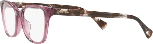 Vista 3 de Ralph by Ralph Lauren Women's Ra7137u Universal Fit Square Prescription Eyewear Frames