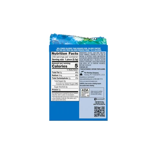 Vista 2 de ICE BREAKERS Flavor Shifters Wintergreen to Coolmint Gum, 6