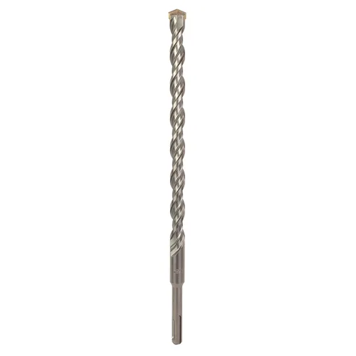 Vista 14 de Broca para martillo perforador rotativo SDS Plus de 1-1/4 pulgadas x 12 pulgadas, punta de carburo para ladrillo, piedra y hormigón, Versión 2