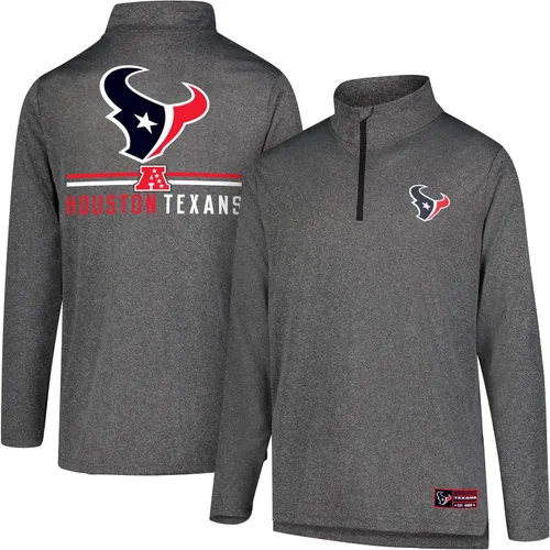 Vista 79 de Ultra Game Camiseta oficial de la NFL de manga larga con cremallera de un cuarto para hombre