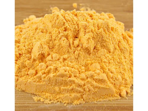 Vista 2 de Oasis Supply, Polvo de queso cheddar, muestreador de 4 onzas de cada cuatro sabores - 16 onzas en total