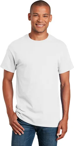 Vista 2 de Gildan - Camiseta de ultraalgodón estilo G2000 para hombre, paquete múltiple