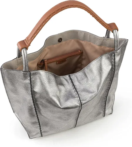 Vista 3 de The Sak Los Feliz Bolso de mano grande - Bolso de mujer para el día a día, viajes, bolsa de playa - Bolso espacioso con correa para bolsa de hombro