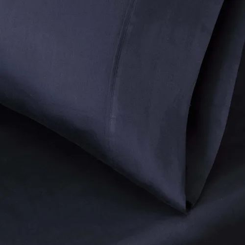 Vista 13 de Superior Juego de 2 fundas de almohada de algodón egipcio de 530 hilos, modernas, sólidas, clásicas, básicas de comodidad ultra suave, artículos
