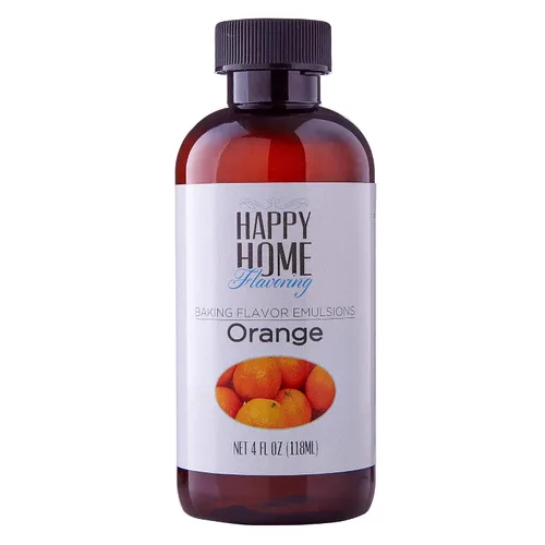 Vista 10 de Happy Home Emulsión aromatizante natural de sabor a almendra para hornear, certificado Kosher, 4 onzas.