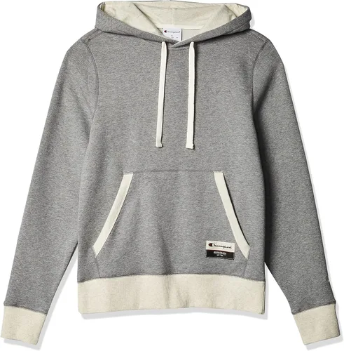 Vista 7 de Champion Authentic Originals - Sudadera con capucha de forro polar para hombre Negro