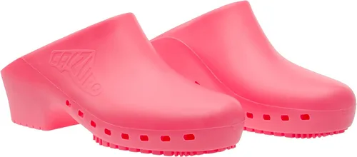 Vista 9 de CALZURO Zuecos de Trabajo Clásicos Sin Agujeros - Zuecos de Enfermería Unisex - Zapatos Antideslizantes - Zapatos de Cocina de Goma Autoclavables