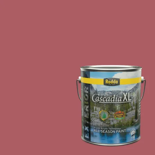 Vista 67 de Rodda Paint CASCADIA XL - Pintura satinada e imprimación para exteriores en uno, cuarto de galón, pastel en polvo