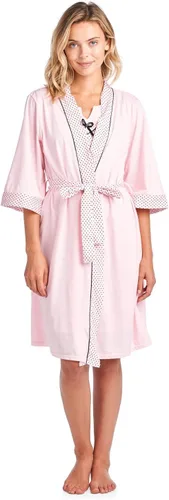 Vista 2 de Casual Nights Conjunto de camisón y bata de 2 piezas para mujer