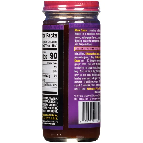 Vista 4 de Kikkoman Salsa de ciruela, 9.3 oz