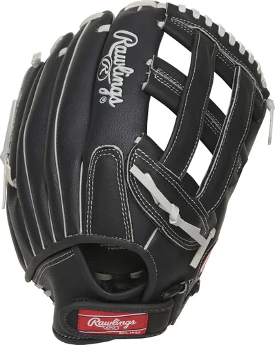 Vista 4 de Rawlings Serie de guantes de sóftbol de lanzamiento lento RSB Béisbol/Softbol Múltiples estilos