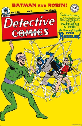 Vista 9 de Trends International DC Comics Batman - Póster de Detective Comics #140
