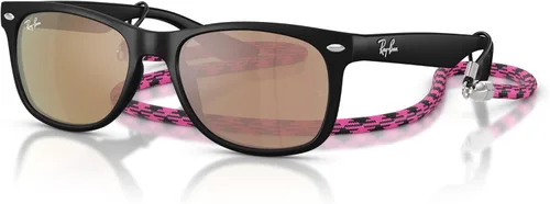 Vista 56 de Ray-Ban Gafas de sol cuadradas RJ9052S New Wayfarer para niños