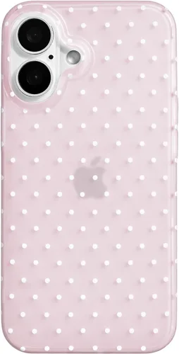 Vista 127 de inewateri Funda compatible con iPhone 11 con bonito diseño estético de lunares a la moda, fundas simples para TPU suave, funda de protección Negro