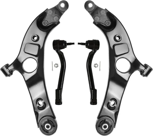 Vista 74 de Detroit Axle - Kit de brazos de control de extremo delantero para Acura 2004-2008 TSX 2003-2007 Honda Accord, 2 brazos de control inferiores, 2
