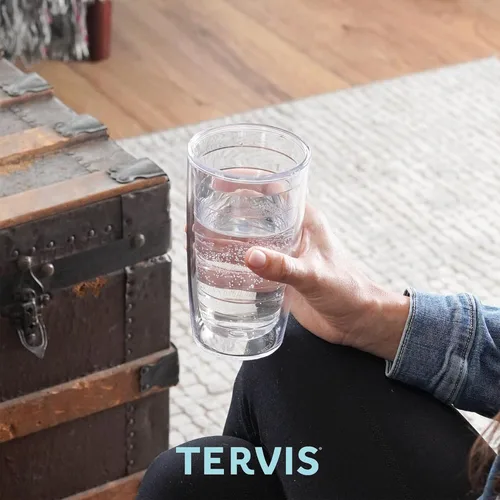 Vista 9 de Tervis Vaso aislado de doble pared Thank a Medical Professional fabricado en Estados Unidos mantiene las bebidas frías y calientes, 16 onzas