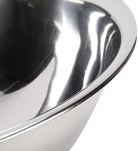 Vista 2 de Bol para mezclar de Vollrath, de acero inoxidable, Plateado