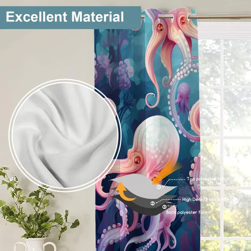 Vista 297 de Shrahala Orange Autumn Autumn Blackout Curtain Tiers, Fall Kitchen Valance Light Blocking Tier Drapes with Rod Pocket, 2 Pack 26 X 24 in